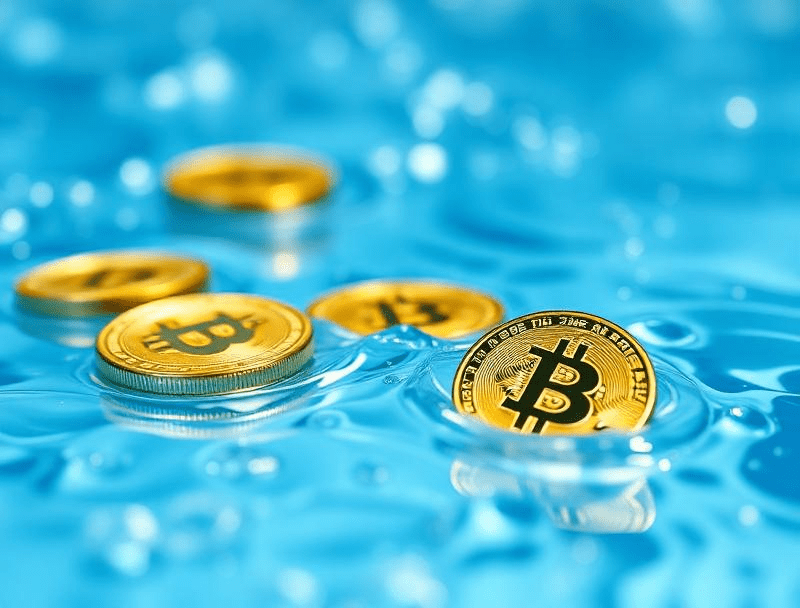 Liquidity provision – AMM pool participation