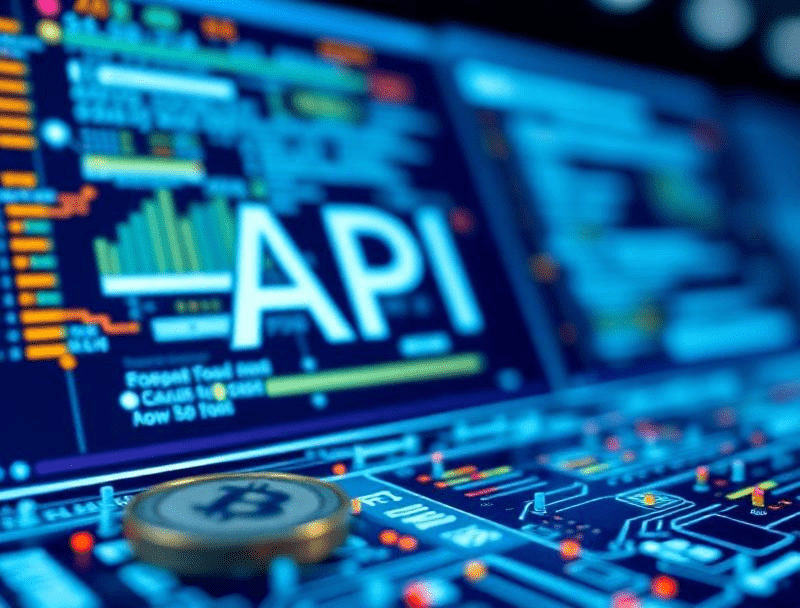 API integration – blockchain application interfaces