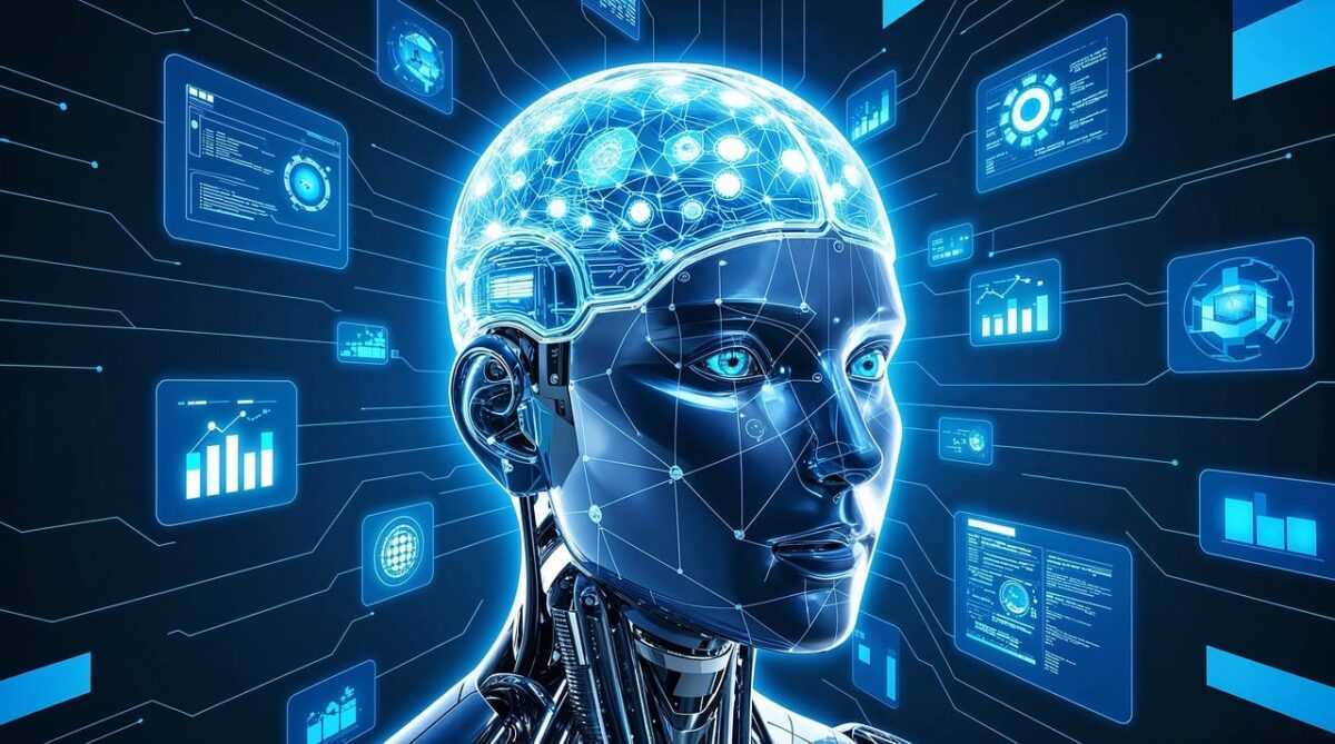 artificial intelligence, neural network, digital brain, machine learning, data flow, abstract concept, technology, connectivity, synaptic transfer, cognitive function, futuristic, wireframe, illuminated core, system integration, computational, information processing, algorithm, deep learning, digital art, conceptual illustration, ai generated