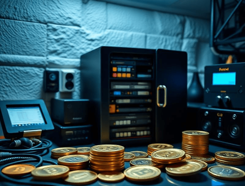 Cold storage setup – offline crypto protection