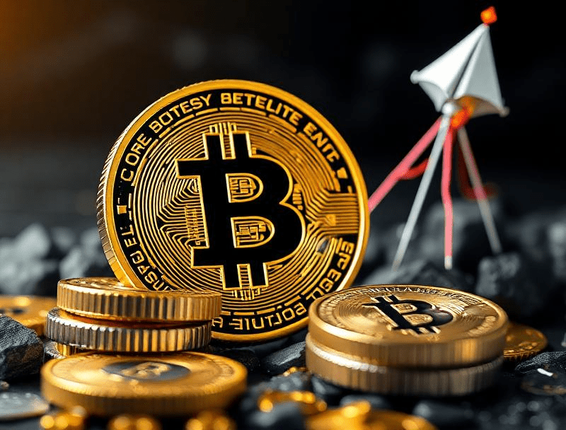 Core-satellite strategy – balanced crypto portfolio approach