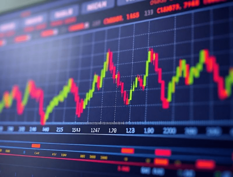 Bollinger bands – volatility measurement indicator