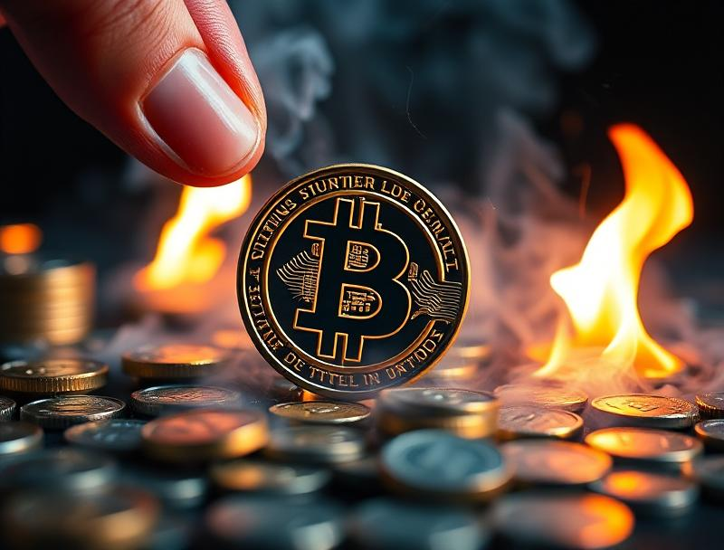 Proof of burn – destroying tokens for consensus