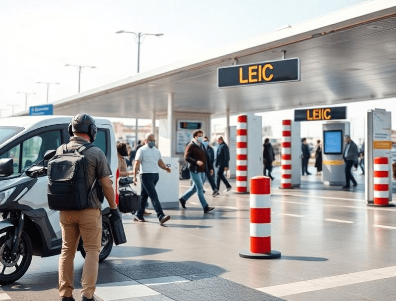 Border crossing – crypto security at checkpoints