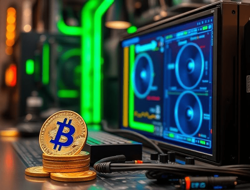 Cryptocurrency mining – hardware and software setup